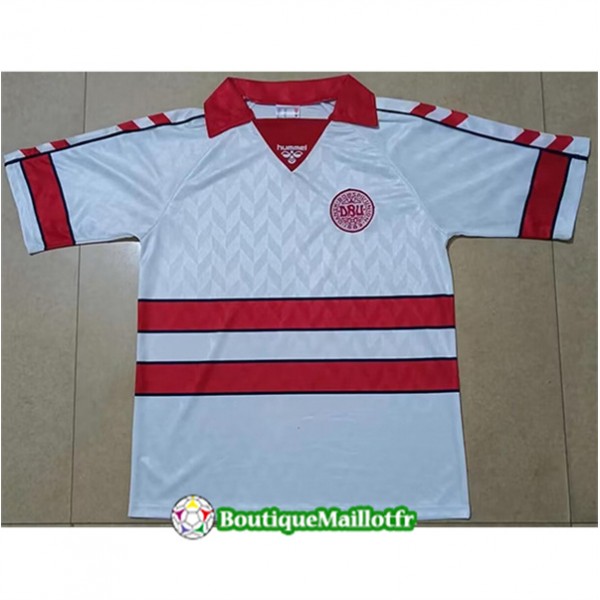 Maillot Danemark Retro 1988 Exterieur