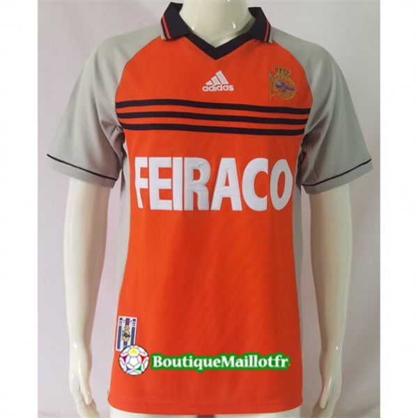 Maillot Deportivo Retro 1998 99 Third