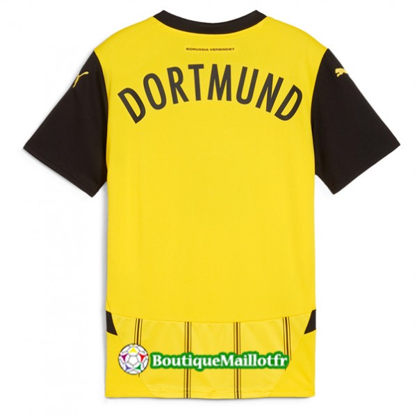 Maillot Dortmund 2024 2025 Domicile