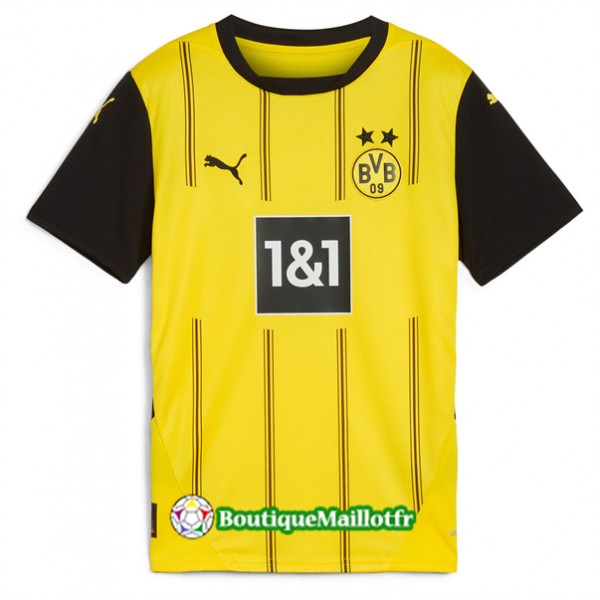 Maillot Dortmund 2024 2025 Domicile