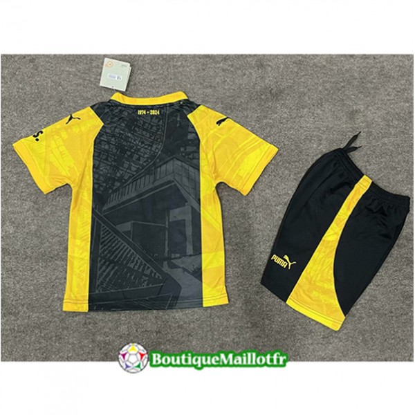 Maillot Dortmund Enfant 2024 2025 Jaune