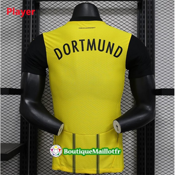 Maillot Dortmund Player 2024 2025 Domicile