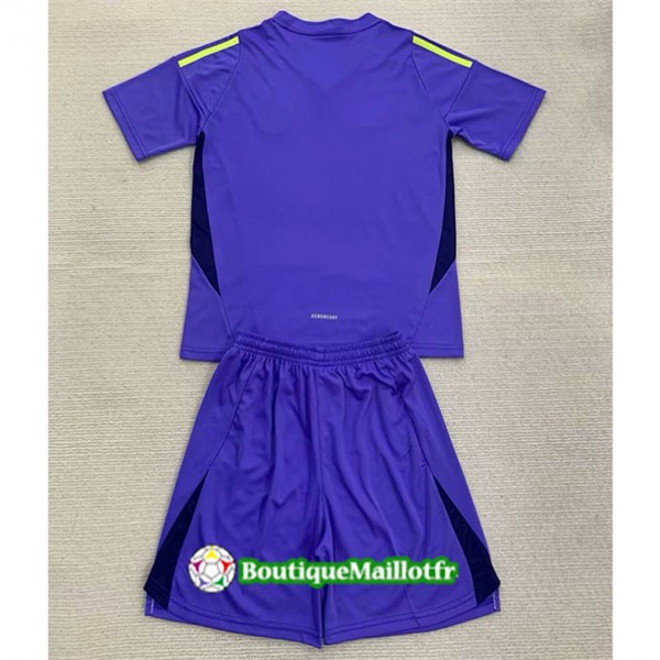 Maillot Écosse Enfant 2024 2025 Gardien De But Violet