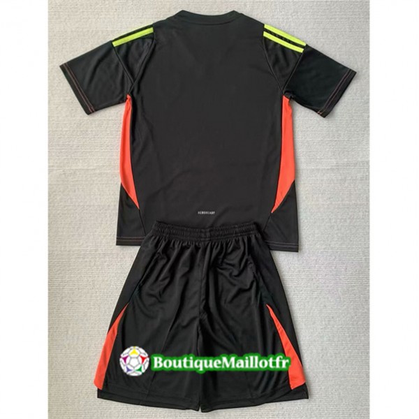 Maillot Espagne Enfant 2024 2025 Gardien De But Noir