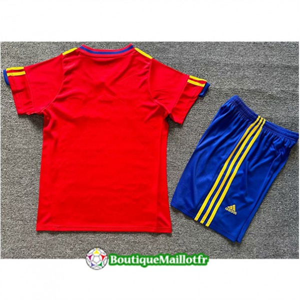 Maillot Espagne Enfant Retro 2010 Domicile