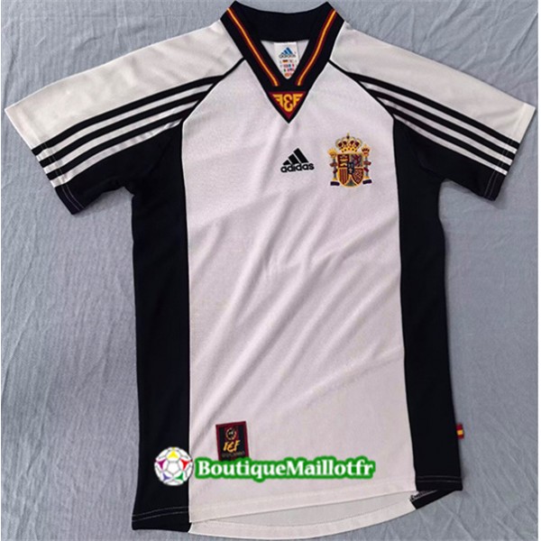 Maillot Espagne Retro 1998 Exterieur