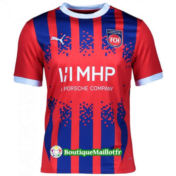 Maillot Heidenheim 2024 2025 Domicile