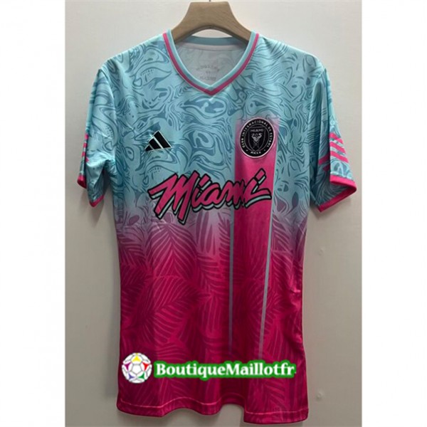 Maillot Inter Miami 2024 2025 Édition Spéciale