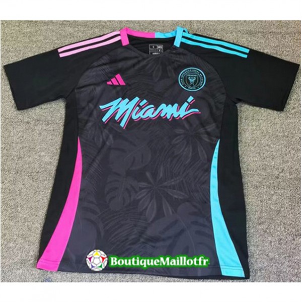 Maillot Inter Miami 2024 2025 Édition Spéciale N...