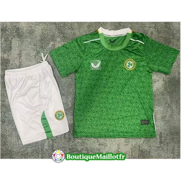 Maillot Irlande Enfant 2024 2025 Domicile