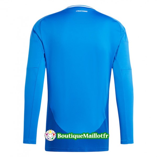 Maillot Italie 2024 2025 Exterieur Manche Longue