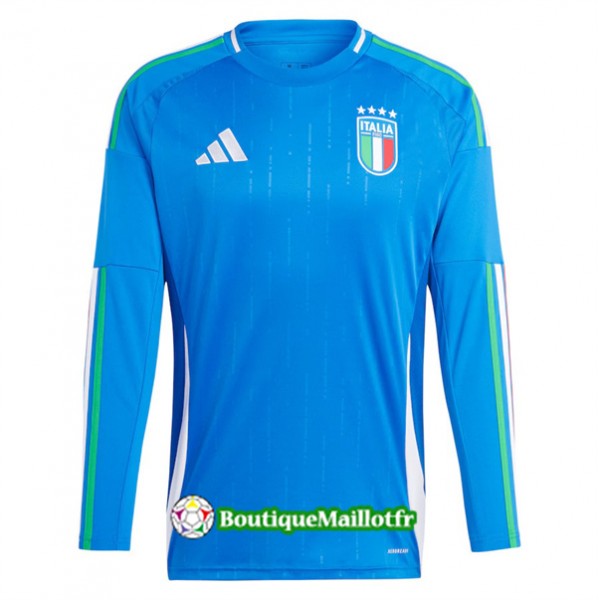 Maillot Italie 2024 2025 Exterieur Manche Longue