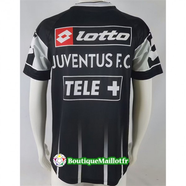 Maillot Juventus Retro 2000 01 Domicile