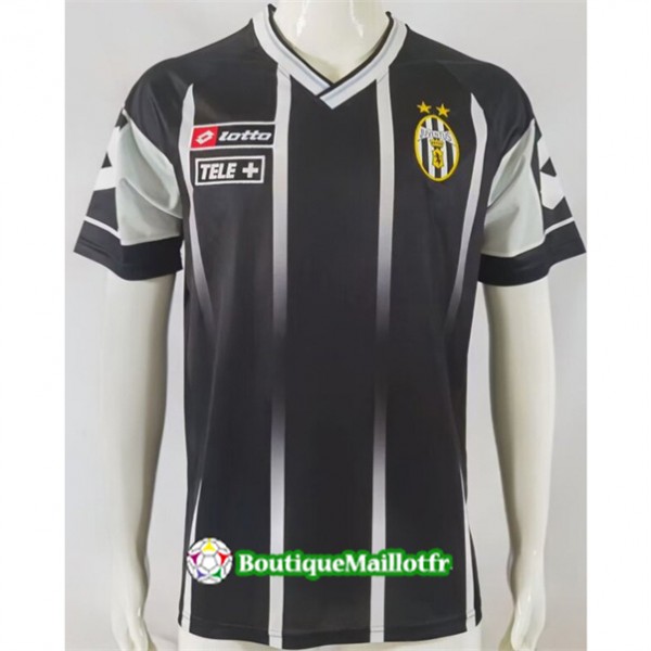 Maillot Juventus Retro 2000 01 Domicile