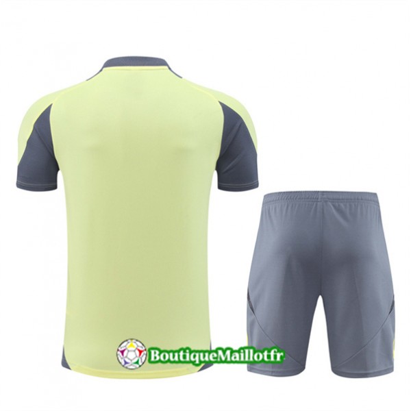 Maillot Kit Entraînement Ajax 2024 2025 Jaune Clair