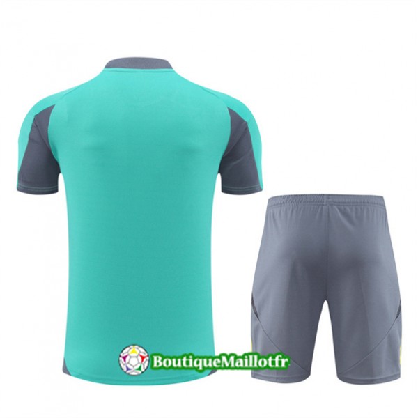 Maillot Kit Entraînement Ajax 2024 2025 Vert