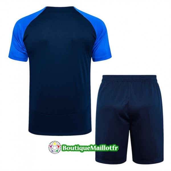 Maillot Kit Entraînement Al Nassr 2024 2025 Bleu