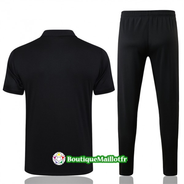 Maillot Kit Entraînement Al Nassr Polo Training 2024 2025 Noir