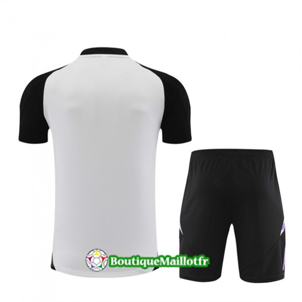 Maillot Kit Entraînement Allemagne 2024 2025 Blanc