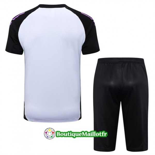 Maillot Kit Entraînement Allemagne 2024 2025 Blanc