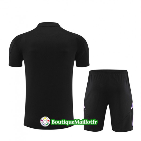 Maillot Kit Entraînement Allemagne 2024 2025 Noir