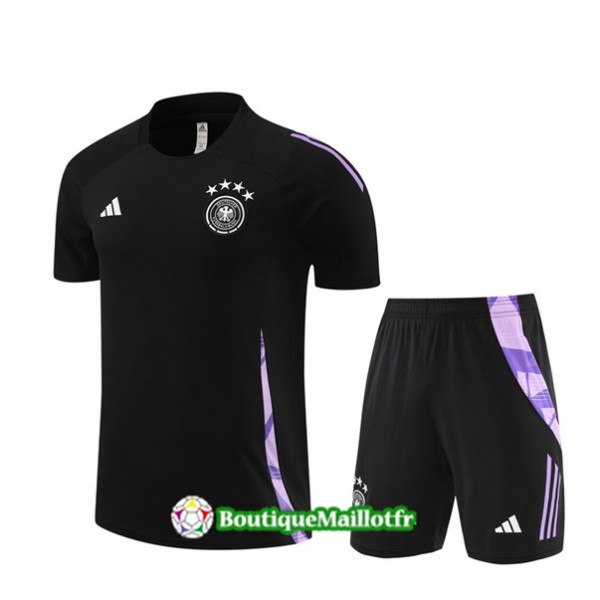 Maillot Kit Entraînement Allemagne 2024 2025 Noir