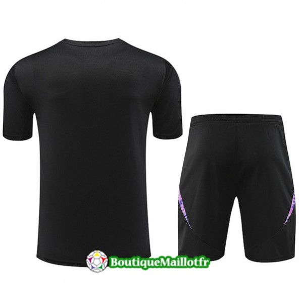 Maillot Kit Entraînement Allemagne 2024 2025 Noir