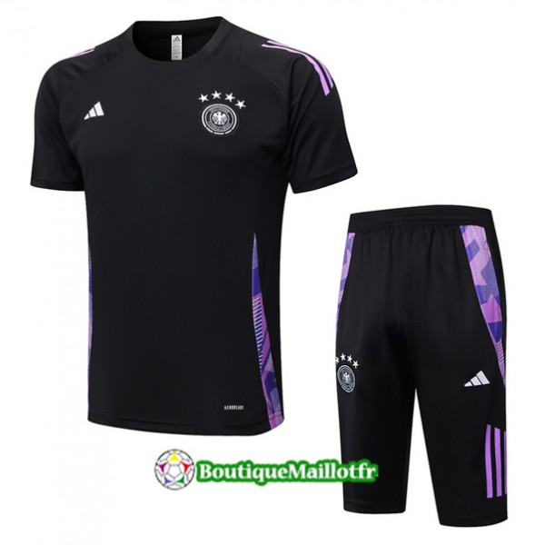 Maillot Kit Entraînement Allemagne 2024 2025 Noir