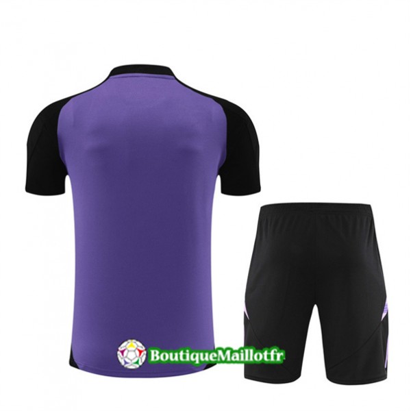 Maillot Kit Entraînement Allemagne 2024 2025 Violet