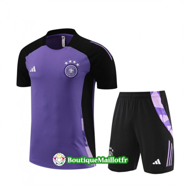 Maillot Kit Entraînement Allemagne 2024 2025 Violet