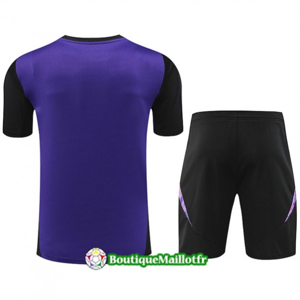 Maillot Kit Entraînement Allemagne 2024 2025 Violet