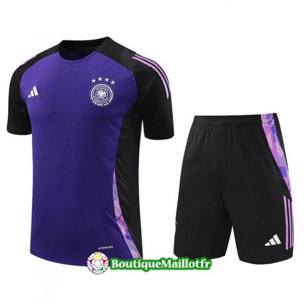 Maillot Kit Entraînement Allemagne 2024 2025 Violet