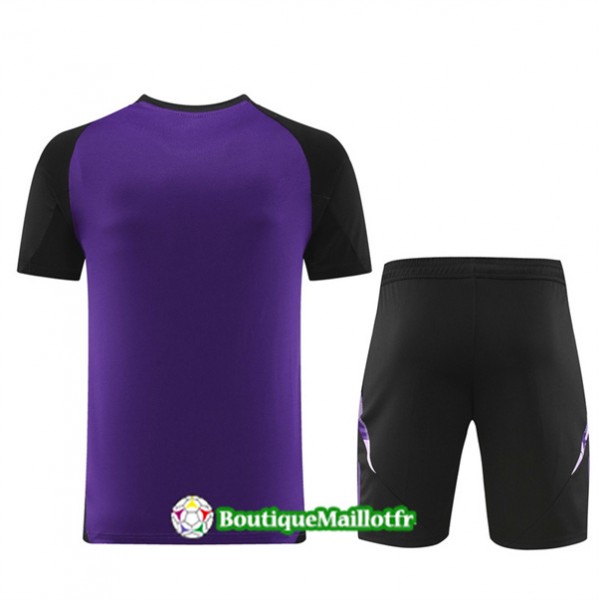 Maillot Kit Entraînement Allemagne 2024 2025 Violet