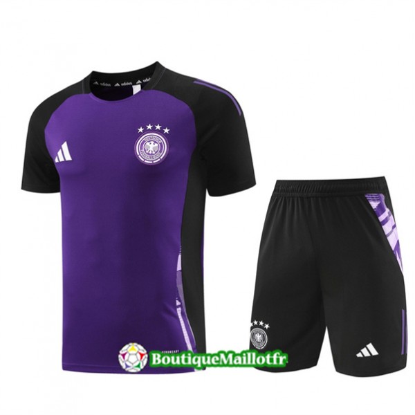 Maillot Kit Entraînement Allemagne 2024 2025 Viol...