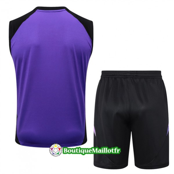 Maillot Kit Entraînement Allemagne Debardeur 2024 2025 Violet