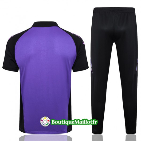 Maillot Kit Entraînement Allemagne Polo Training 2024 2025 Violet