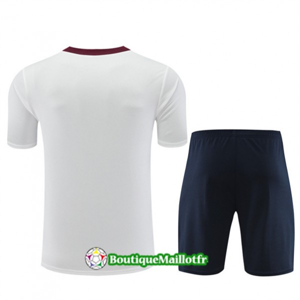 Maillot Kit Entraînement Angleterre 2024 2025 Blanc