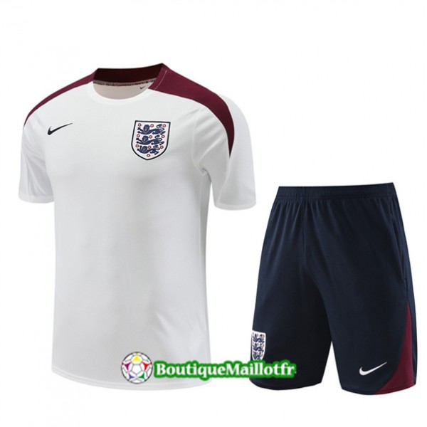 Maillot Kit Entraînement Angleterre 2024 2025 Bla...