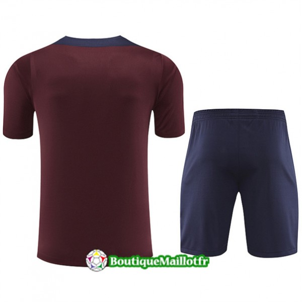 Maillot Kit Entraînement Angleterre 2024 2025 Brun