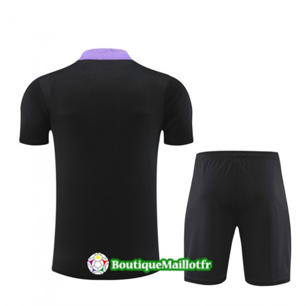 Maillot Kit Entraînement Angleterre 2024 2025 Noir