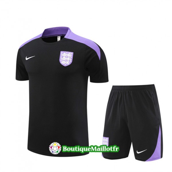 Maillot Kit Entraînement Angleterre 2024 2025 Noir