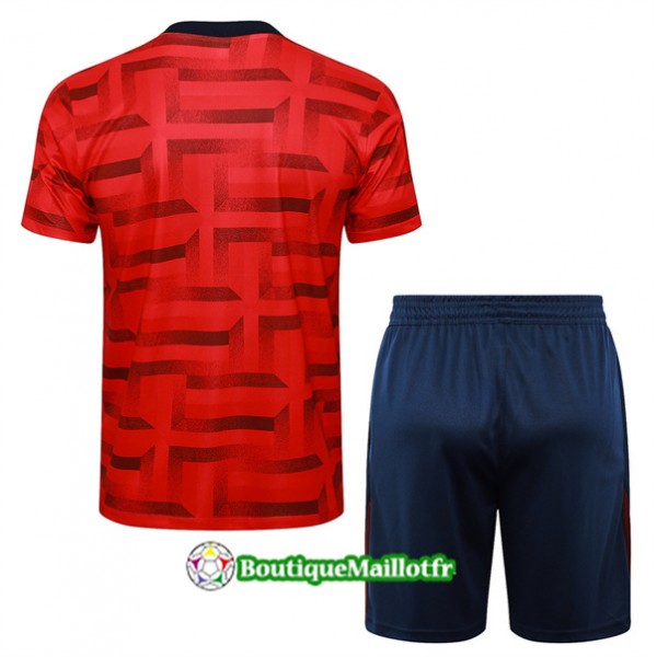 Maillot Kit Entraînement Angleterre 2024 2025 Rouge