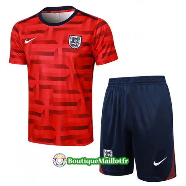 Maillot Kit Entraînement Angleterre 2024 2025 Rou...