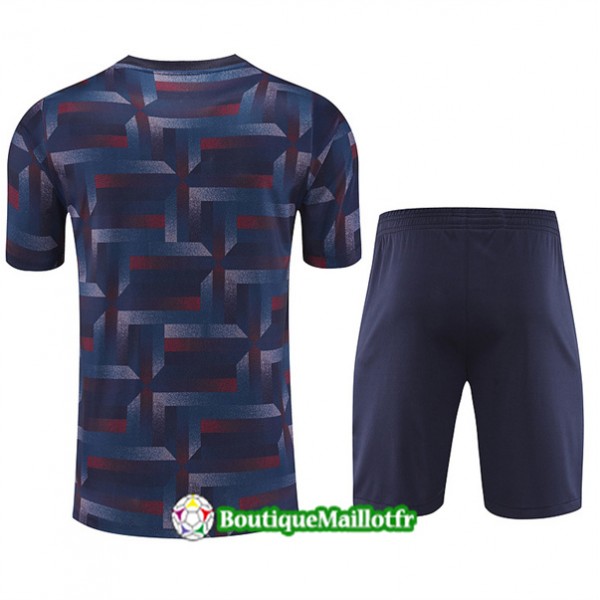 Maillot Kit Entraînement Angleterre 2024 2025 Bleu Marine