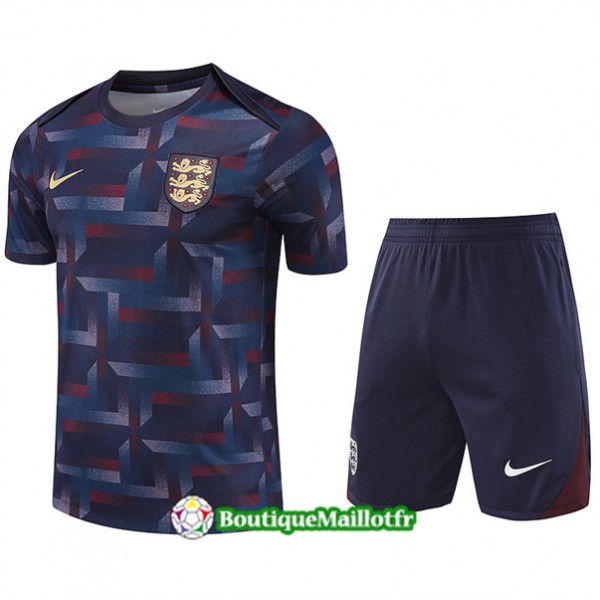 Maillot Kit Entraînement Angleterre 2024 2025 Ble...