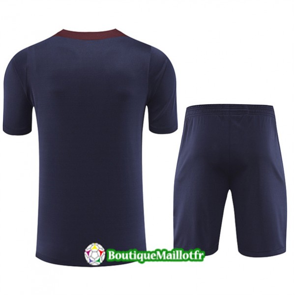 Maillot Kit Entraînement Angleterre 2024 2025 Bleu Marine