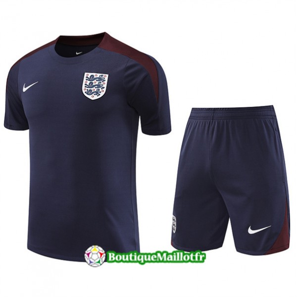 Maillot Kit Entraînement Angleterre 2024 2025 Ble...