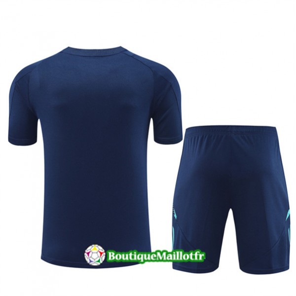 Maillot Kit Entraînement Arsenal 2024 2025 Bleu Marine