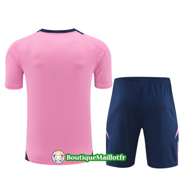 Maillot Kit Entraînement Arsenal 2024 2025 Rose