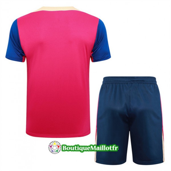 Maillot Kit Entraînement Barcelone 2024 2025 Rose